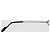 Cartier Gafas Deco Rimless Silver - vista 22