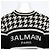 Balmain Strickpullover mit Hahnentritt-Karo für Herren - Ansicht 2