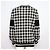 Balmain Strickpullover mit Hahnentritt-Karo für Herren - Ansicht 4