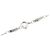 Tiffany & Co Collana by the Yard con diamanti di Elsa Peretti - vista 4