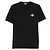 Moncler Logo Baumwoll-T-Shirt Schwarz - Ansicht 4