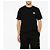 Moncler Logo Baumwoll-T-Shirt Schwarz - Ansicht 5