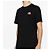 Moncler Logo Baumwoll-T-Shirt Schwarz - Ansicht 6