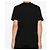 Moncler Logo Baumwoll-T-Shirt Schwarz - Ansicht 7