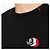 Moncler Logo Baumwoll-T-Shirt Schwarz - Ansicht 8