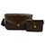 Louis Vuitton Strap and Go Marrone e Khaki Tela - vista 2