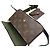 Louis Vuitton Strap and Go Marrone e Khaki Tela - vista 7