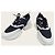 Hermès Sneakers Giga in pelle di capra e mesh Noir Blanc - vista 3