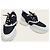Hermès Sneakers Giga in pelle di capra e mesh Noir Blanc - vista 4