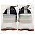 Hermès Sneakers Giga in pelle di capra e mesh Noir Blanc - vista 7