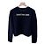 Dior Kaschmir-Strick mit Logo Dark Navy