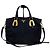 Prada Borsa tote a spalla in nylon nera