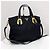 Prada Borsa tote a spalla in nylon nera - vista 2
