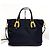 Prada Borsa tote a spalla in nylon nera - vista 3