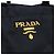 Prada Borsa tote a spalla in nylon nera - vista 5