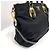 Prada Borsa tote a spalla in nylon nera - vista 8