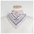Foulard di seta Hermès Twilly Rosa - vista 9