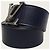 Louis Vuitton Navy Leather Reversible Belt - view 4