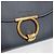 Salvatore Ferragamo Clutch Gancini Margo - vista 2