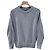 Dior Strickpullover mit Oblique-Einsatz Grau