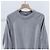 Dior Strickpullover mit Oblique-Einsatz Grau - Ansicht 2