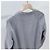 Dior Strickpullover mit Oblique-Einsatz Grau - Ansicht 5