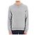 Dior Strickpullover mit Oblique-Einsatz Grau - Ansicht 7