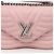 Louis Vuitton Borsa a tracolla New Wave Flap Chain PM Rosa - vista 4