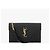 Autre Marque Borsa a tracolla Cassandra Monogram Matelassé Envelope Gold WOC con catena - vista 2