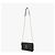 Autre Marque Borsa a tracolla Cassandra Monogram Matelassé Envelope Gold WOC con catena - vista 5