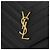 Autre Marque Borsa a tracolla Cassandra Monogram Matelassé Envelope Gold WOC con catena - vista 7