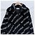 Balenciaga Oversized Shearling Fleece Jacke mit Multi-Logo - Ansicht 2