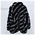 Balenciaga Oversized Shearling Fleece Jacke mit Multi-Logo - Ansicht 4