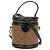 Louis Vuitton Crossbody-Tasche aus Monogram Reverse beschichtetem Canvas