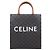 Céline Borsa Verticale Piccola in Tela Triomphe