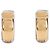 Orecchini Salvatore Ferragamo Gancini Oro Argento - vista 6