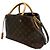 Louis Vuitton Borsa Tote Monogram Montaigne MM - vista 3