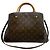 Louis Vuitton Borsa Tote Monogram Montaigne MM - vista 4