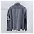 Thom Browne Strickhemdjacke aus Baumwolle Grey - Ansicht 4