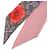 Gucci Nœud de cou en soie à imprimé floral - vue 7