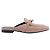 Mule Hermès Oz in scamosciato di capra beige - vista 11