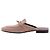 Mule Hermès Oz in scamosciato di capra beige - vista 12