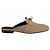Mule Hermès Oz in scamosciato di capra beige - vista 5