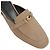 Mule Hermès Oz in scamosciato di capra beige - vista 7