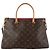 Louis Vuitton Borsa a tracolla Monogram Palace MM