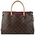 Louis Vuitton Borsa a tracolla Monogram Palace MM - vista 3