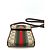 Gucci Mini Borsa a Tracolla in Tela GG Supreme - vista 11