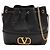 Valentino Borsa a secchiello a spalla con catena logo