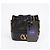 Valentino Borsa a secchiello a spalla con catena logo - vista 10