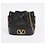 Valentino Borsa a secchiello a spalla con catena logo - vista 2